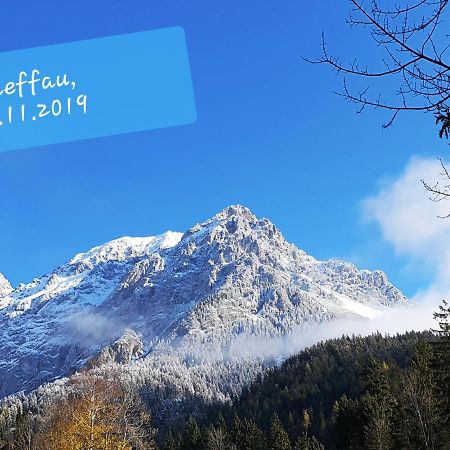 Casa Vierthaler Apartamento Scheffau am Wilden Kaiser Exterior foto